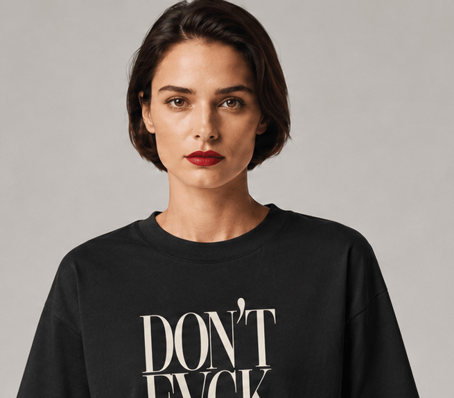 THE STANDARD: Statement Tees for Women Who Set Their Own Rules - La Vie unfiltered