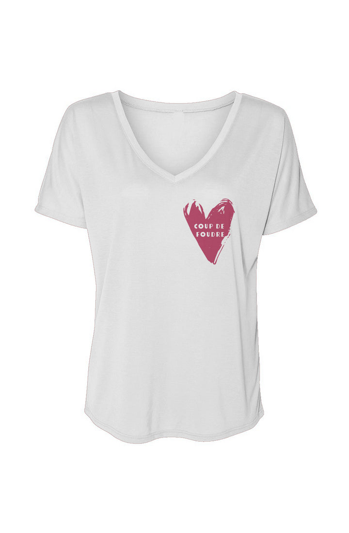 Women’s Slouchy V-Neck Tee