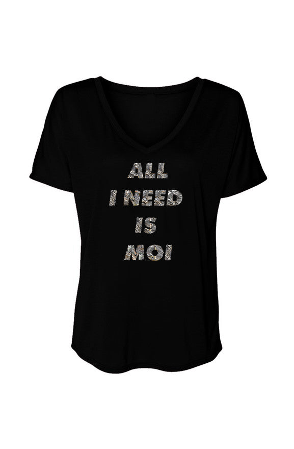 Women’s Slouchy V-Neck Tee