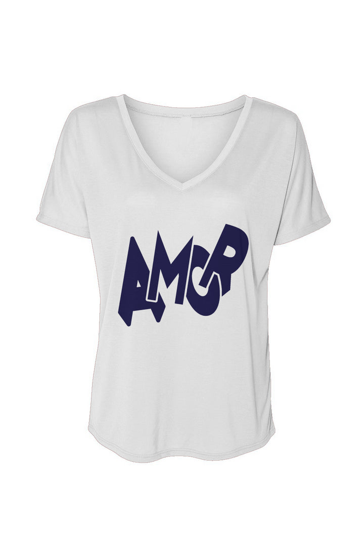 Women’s Slouchy V-Neck Tee