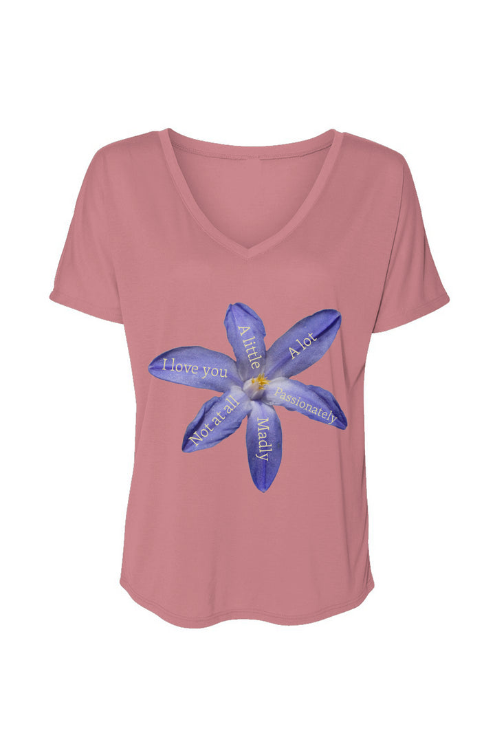 Women’s Slouchy V-Neck Tee