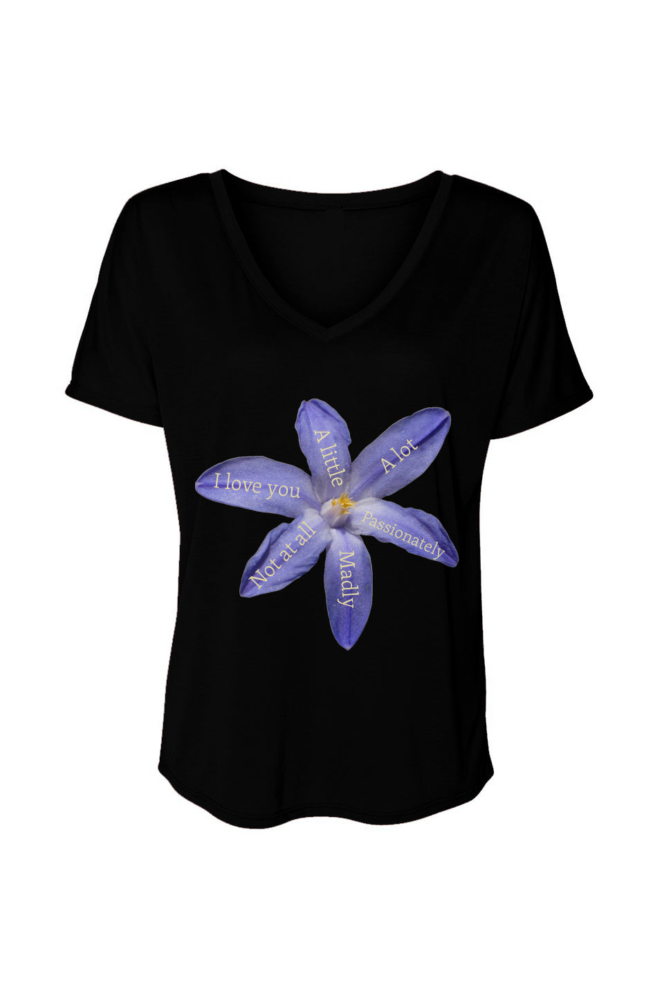 Women’s Slouchy V-Neck Tee