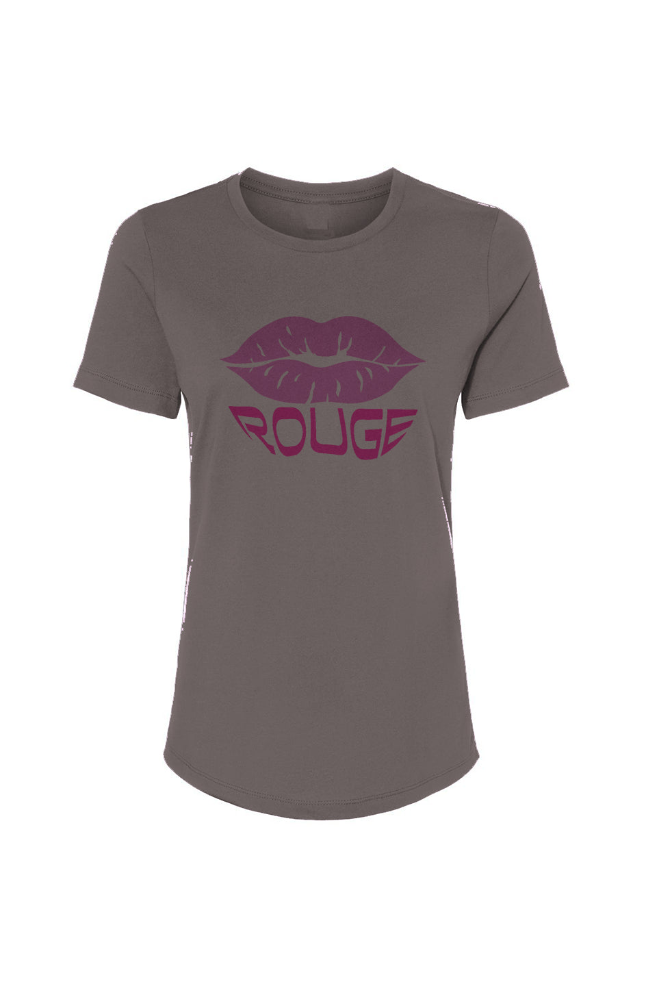 Rouge Lipstick - Comfortable Elegance Women&amp;#39;s Jers