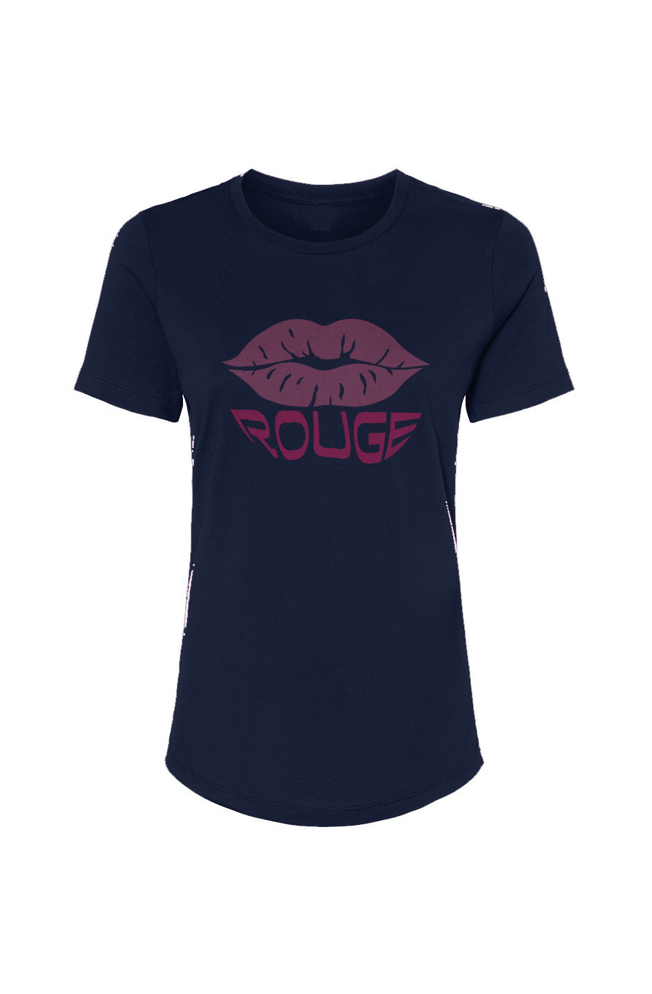 Rouge Lipstick - Comfortable Elegance Women&amp;#39;s Jers