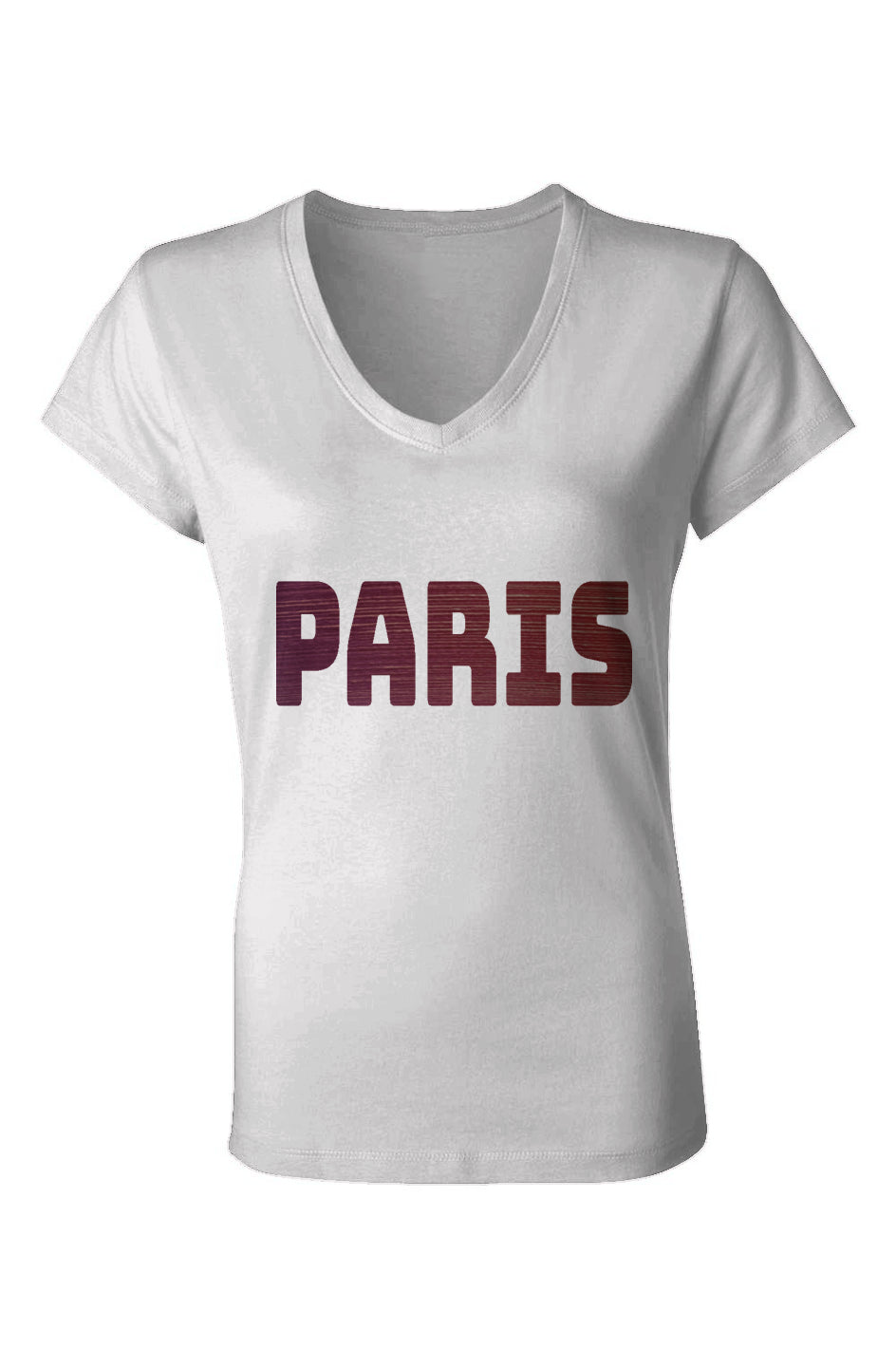 PARIS - Classic V-Neck Jersey Top for Women