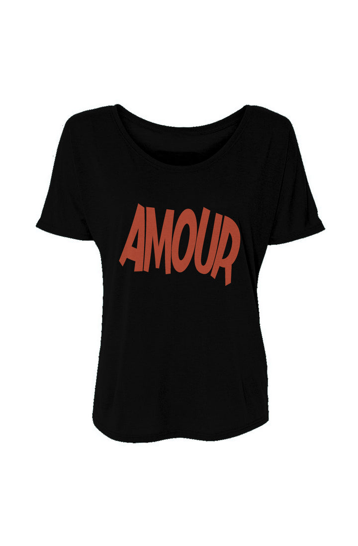 Amour - The Chic Drape Top 