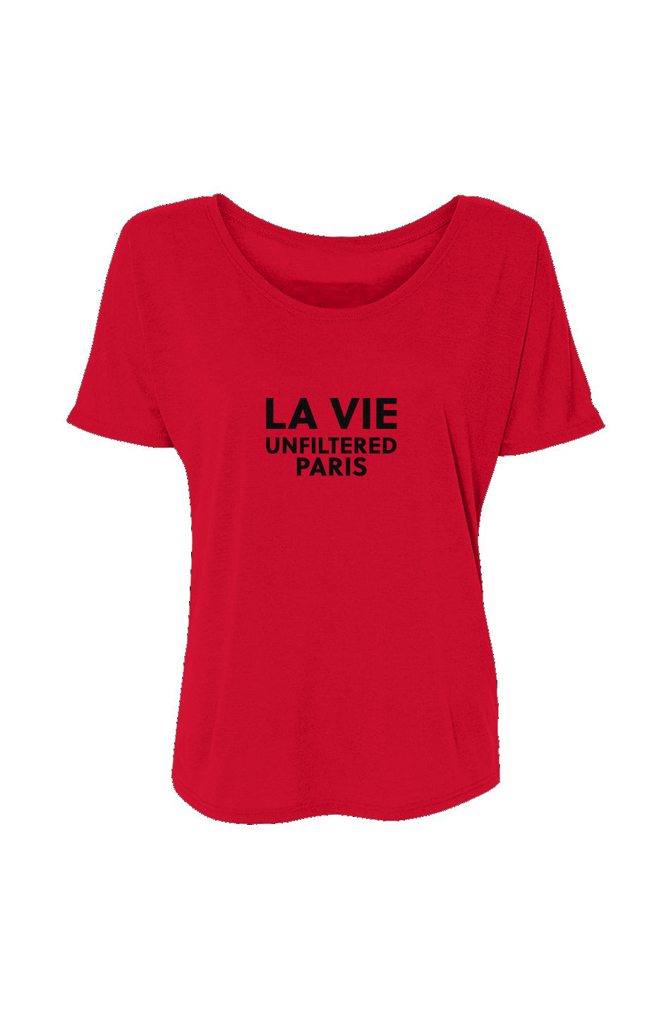 La Vie unfiltered Paris - The Chic Drape Top