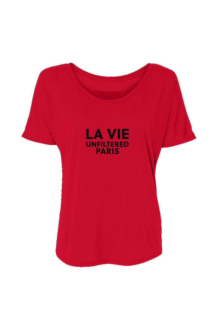 La Vie unfiltered Paris - The Chic Drape Top