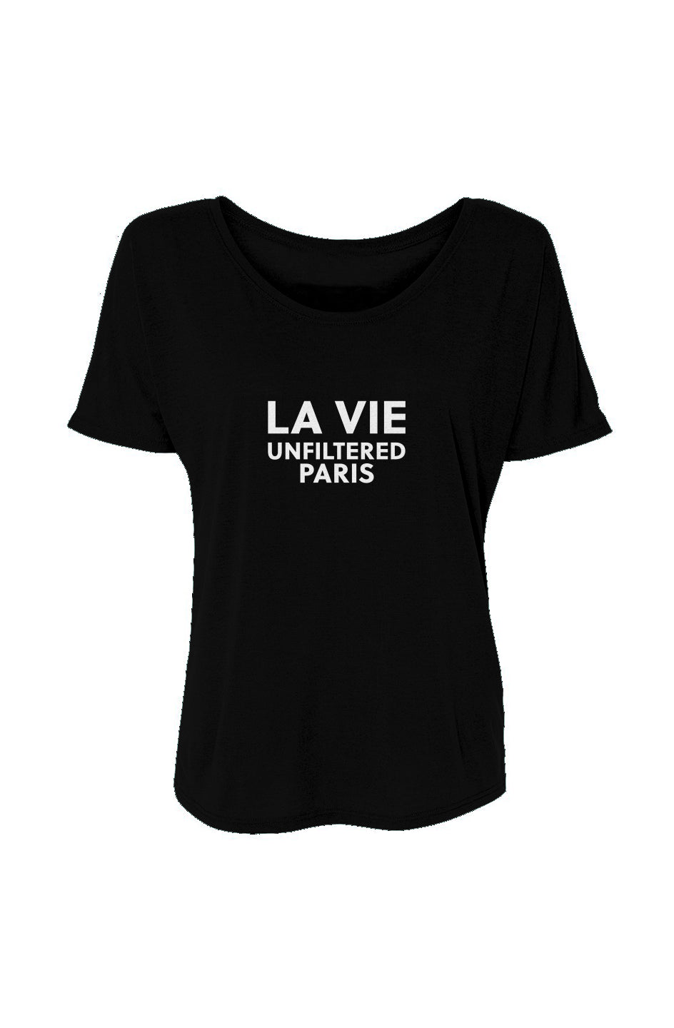 La Vie unfiltered Paris - The Chic Drape Top