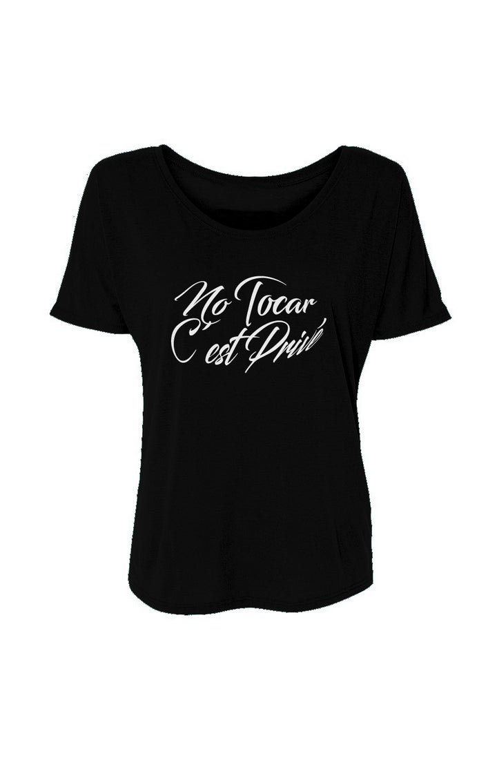 No tocar c'est privé - The Chic Drape Top