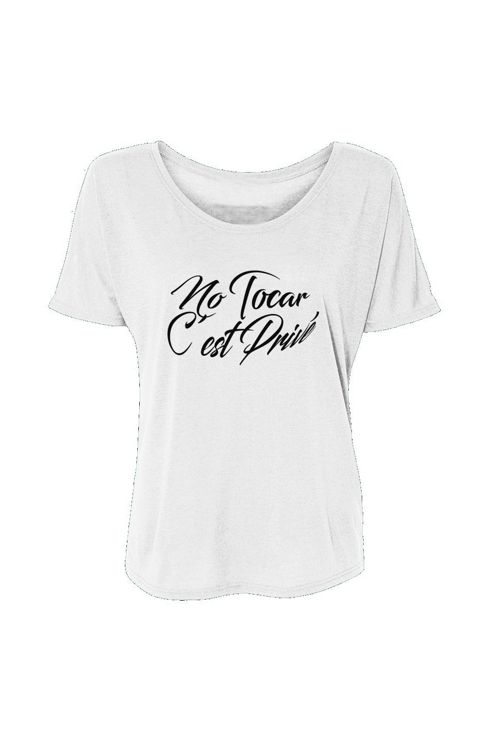 No tocar c'est privé - The Chic Drape Top