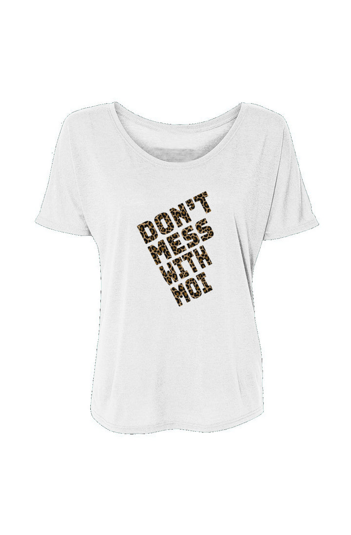 Don't Mess With Moi - The Chic Drape Top