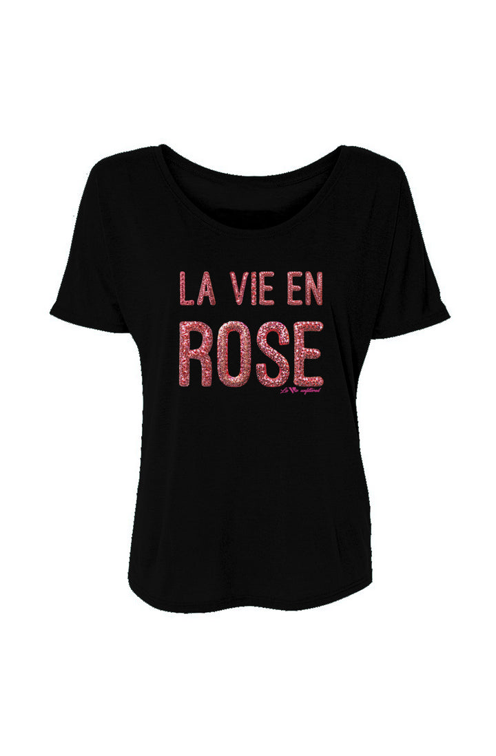 La vie en rose - The Chic Drape Top