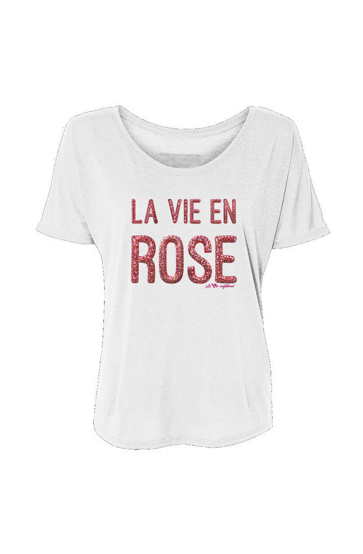 La vie en rose - The Chic Drape Top