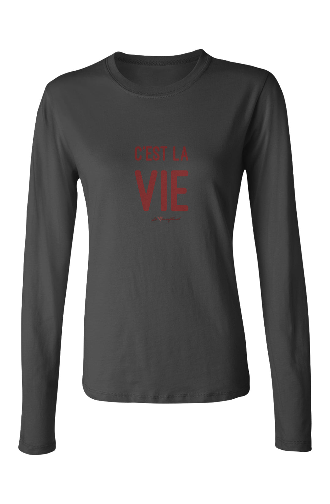 C'est la vie - Allure Long Sleeve Tee - La Vie unfiltered