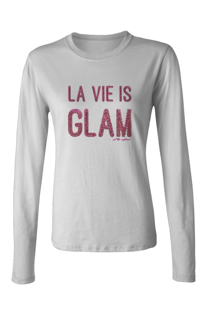 La Vie is Glam - Allure Long Sleeve Tee - La Vie unfiltered