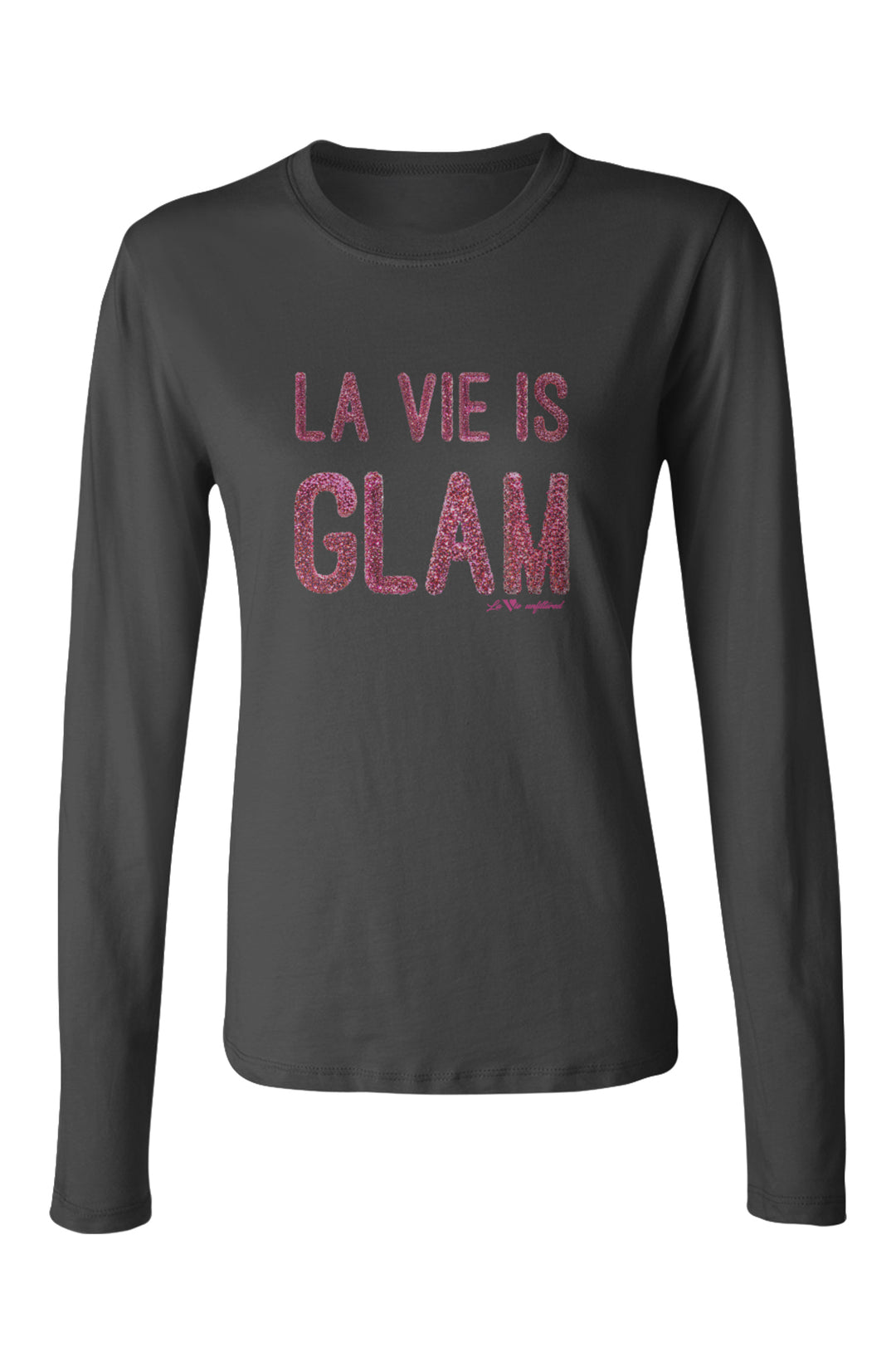 La Vie is Glam - Allure Long Sleeve Tee - La Vie unfiltered