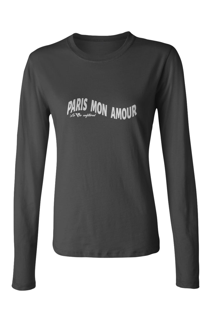 Paris mon Amour - Allure Long Sleeve Tee - La Vie unfiltered