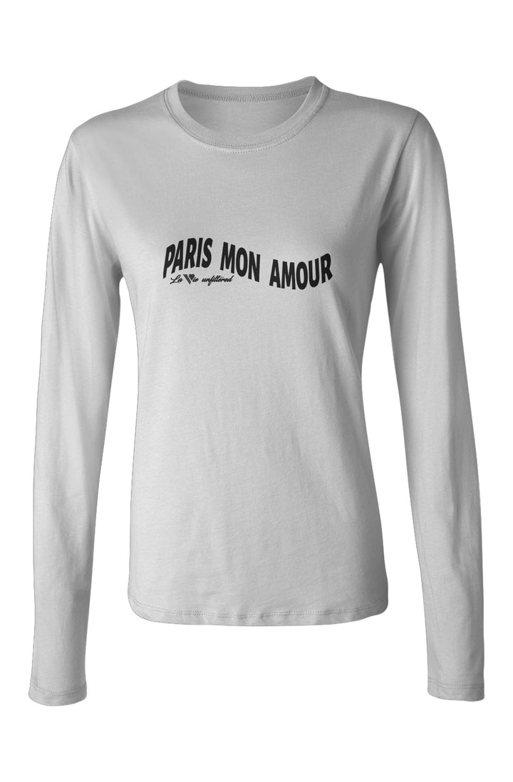 Paris mon Amour - Allure Long Sleeve Tee - La Vie unfiltered