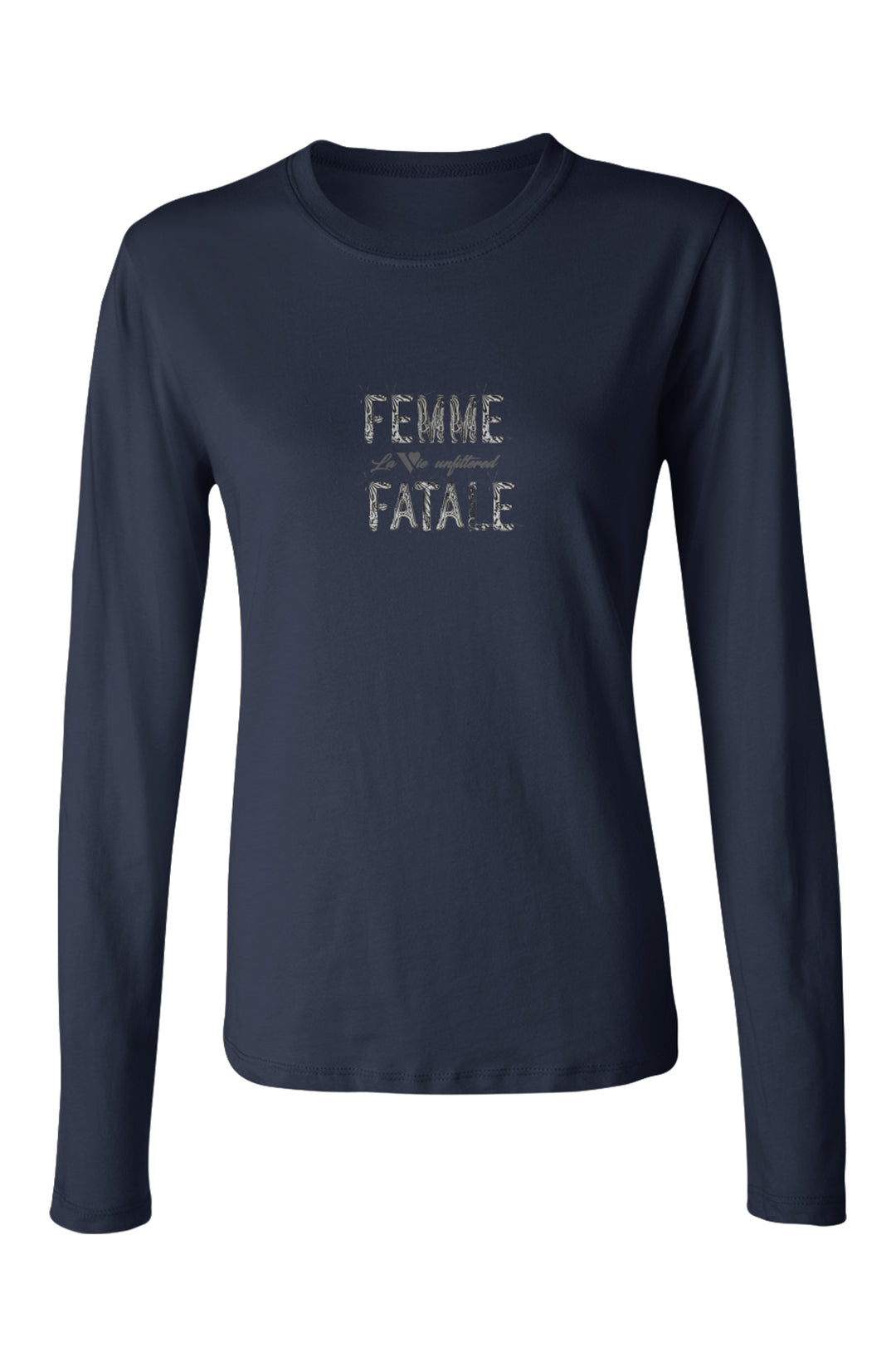 Femme Fatale - Allure Long Sleeve Tee - La Vie unfiltered