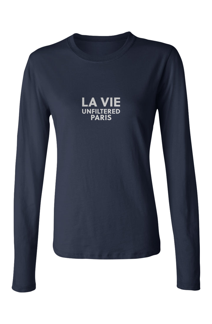 La Vie unfiltered Paris - Allure Long Sleeve Tee - La Vie unfiltered