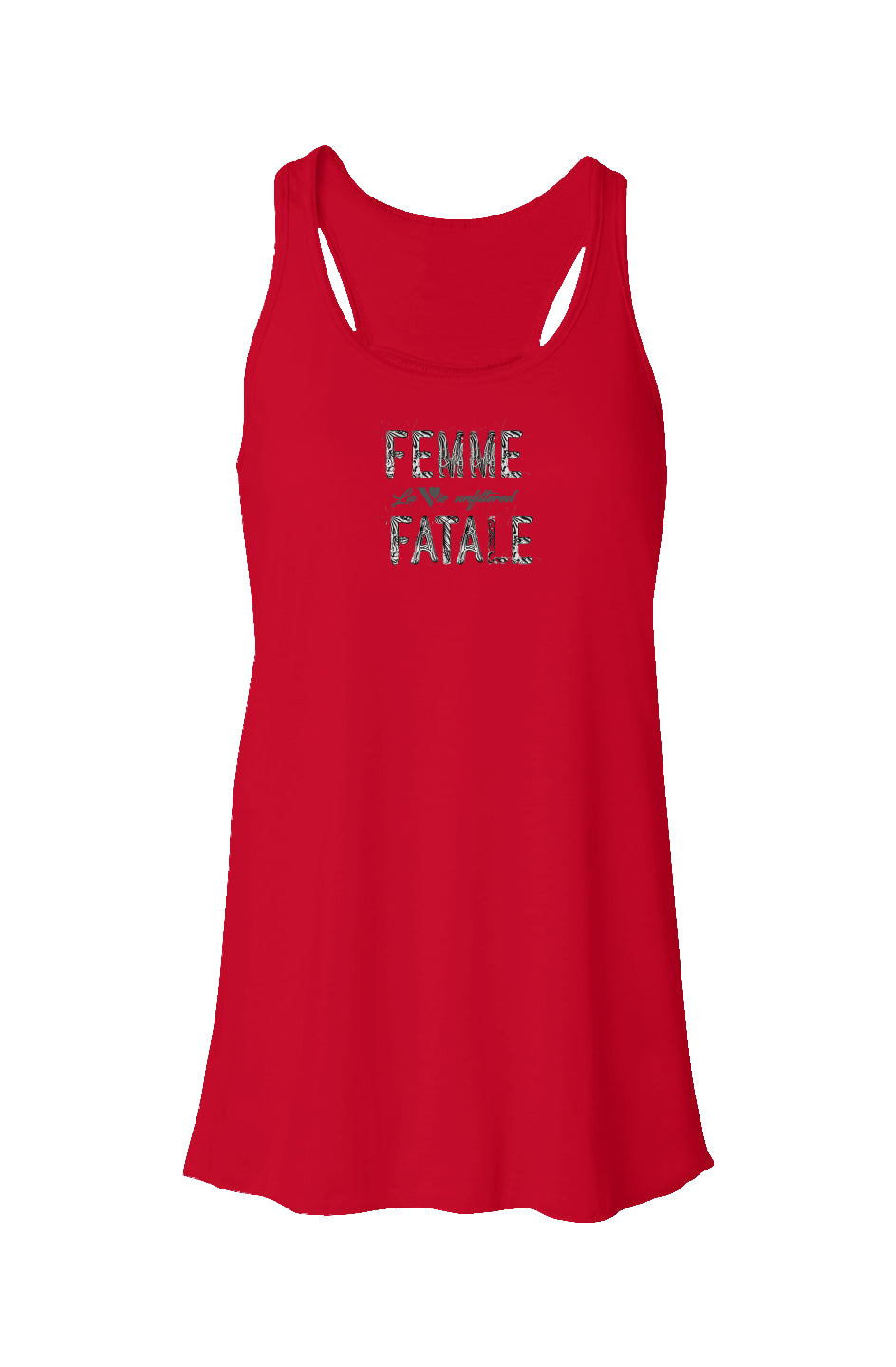 Femme Fatale - The Essentials Luxe Drape Tank