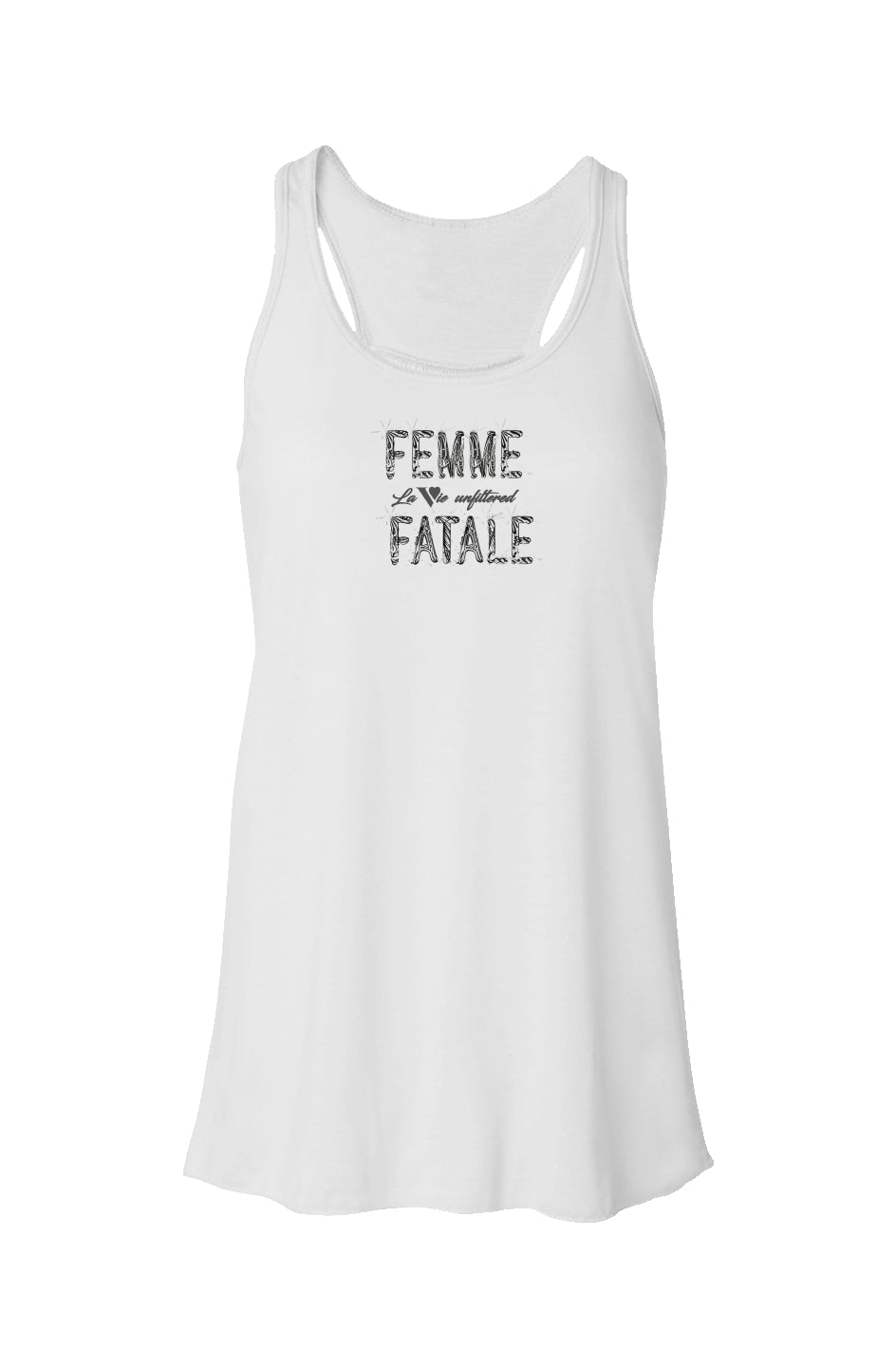 Femme Fatale - The Essentials Luxe Drape Tank