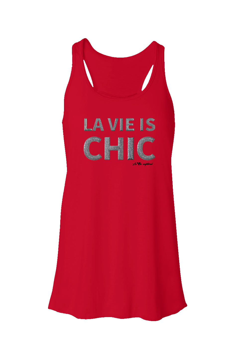 La Vie is chic - The Essentials Luxe Drape Tank