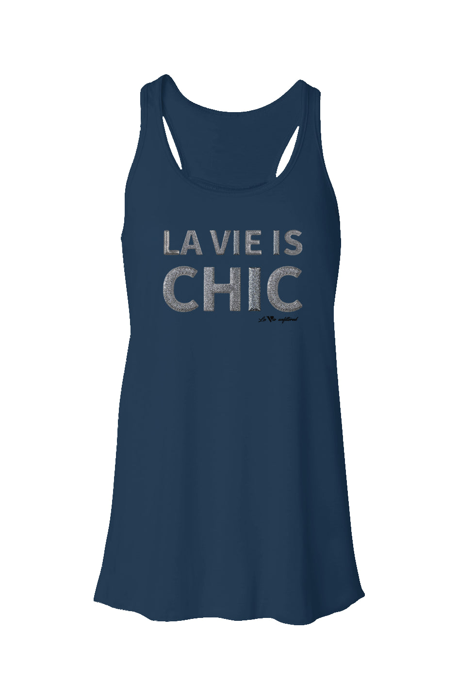 La Vie is chic - The Essentials Luxe Drape Tank