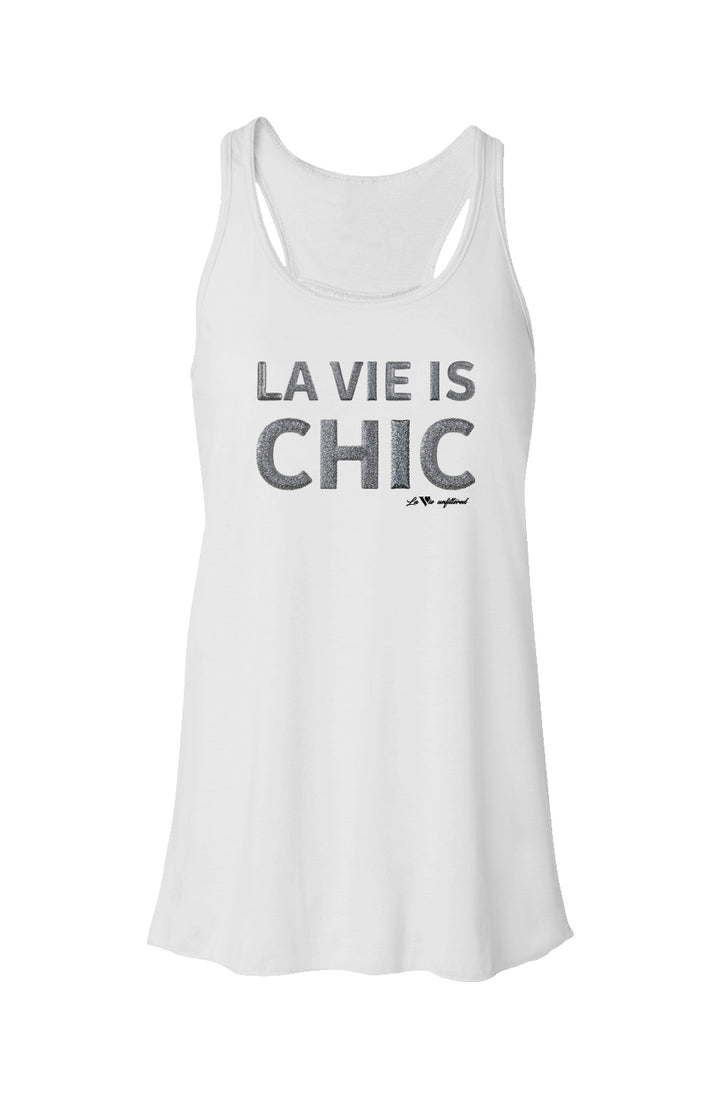 La Vie is chic - The Essentials Luxe Drape Tank