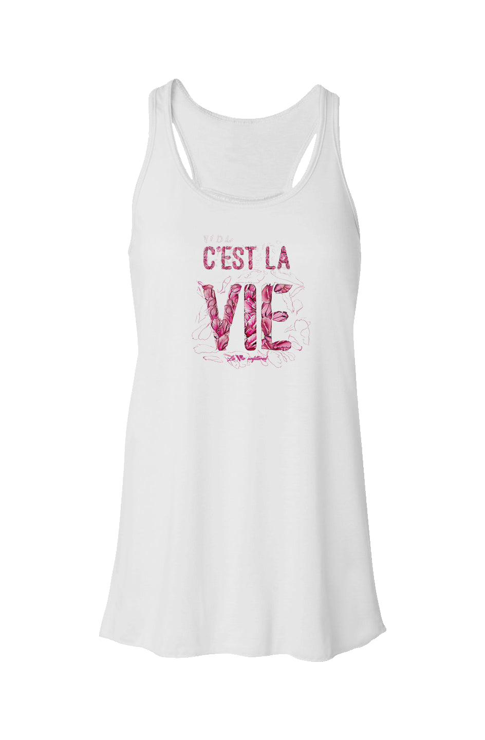 C'est la vie - The Essentials Luxe Drape Tank