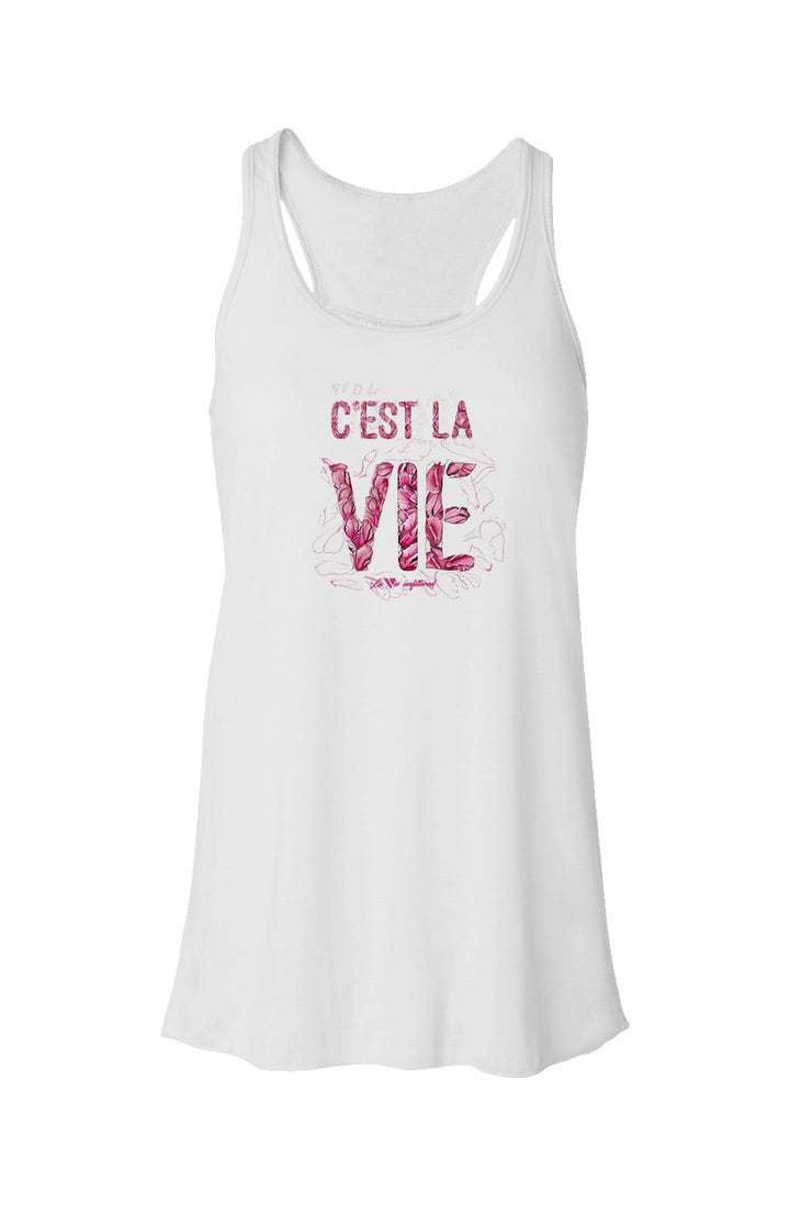 C'est la vie - The Essentials Luxe Drape Tank