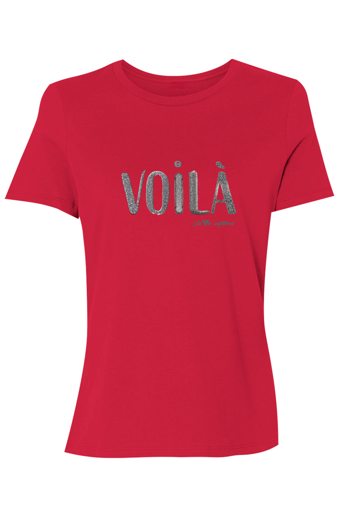 Voilà - Allure Jersey Tee - La Vie unfiltered