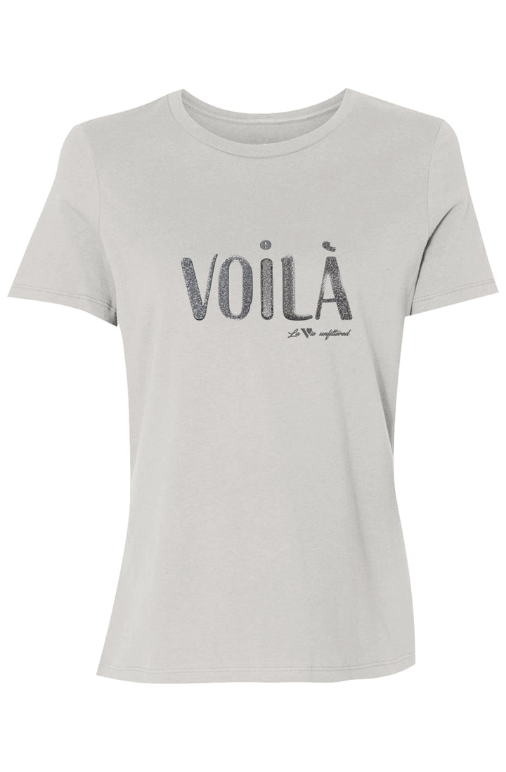 Voilà - Allure Jersey Tee - La Vie unfiltered