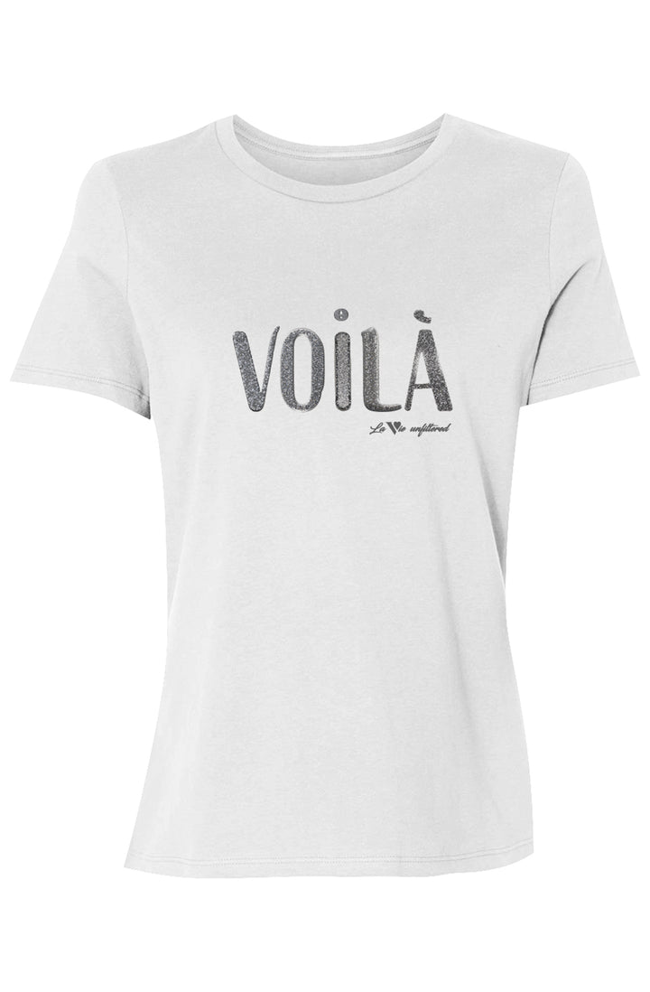 Voilà - Allure Jersey Tee - La Vie unfiltered