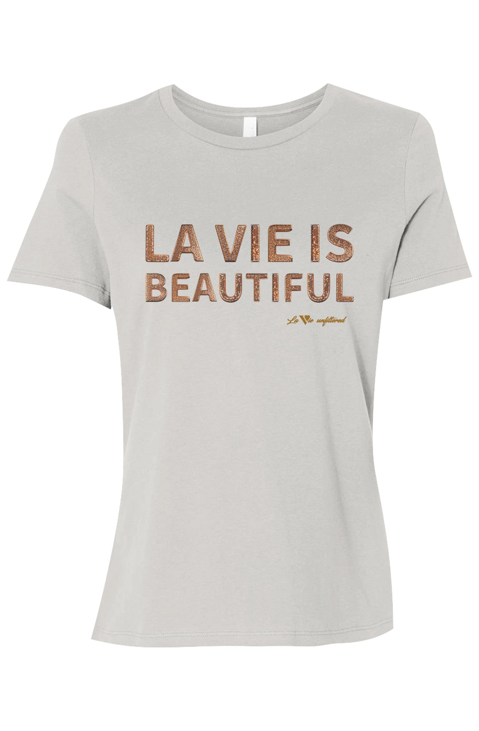 La Vie is beautiful - Allure Jersey Tee