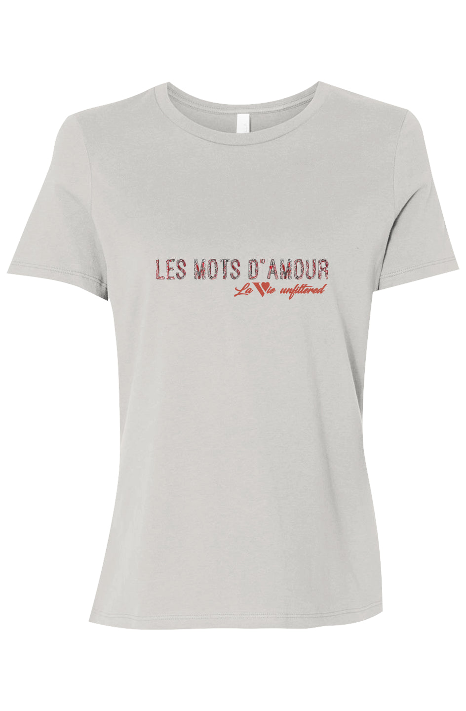 Les mots d&amp;#39;amour - Allure Jersey Tee