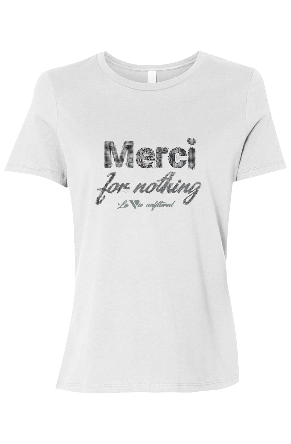 Merci for nothing - Allure Jersey Tee