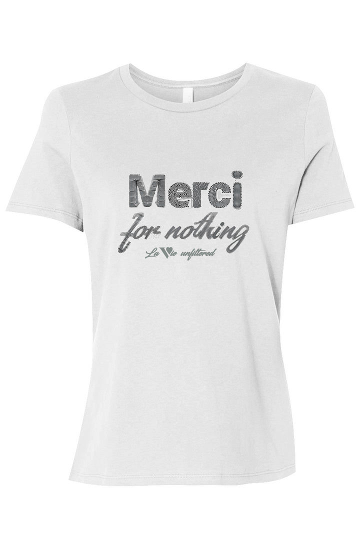 Merci for nothing - Allure Jersey Tee