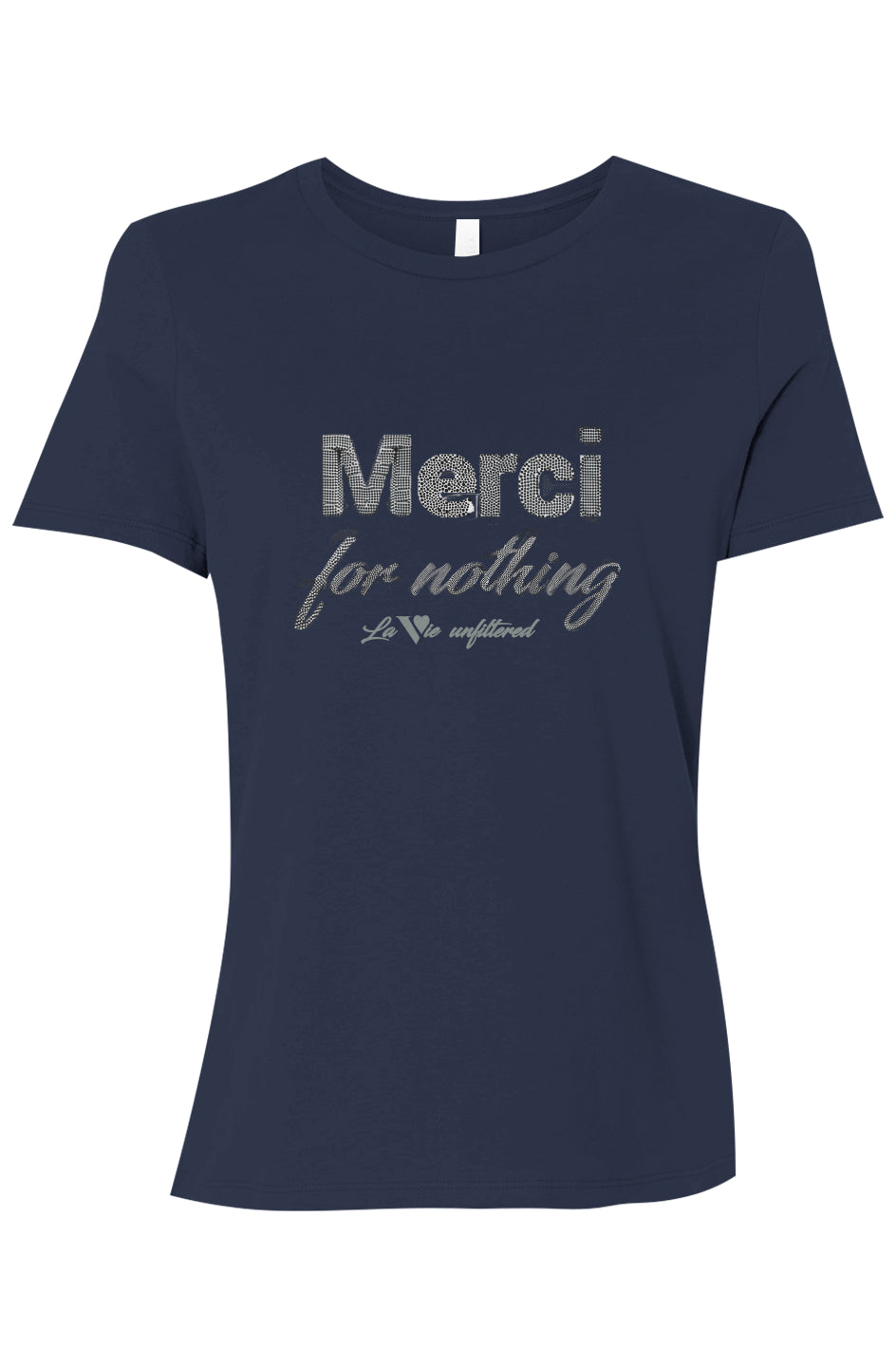 Merci for nothing - Allure Jersey Tee