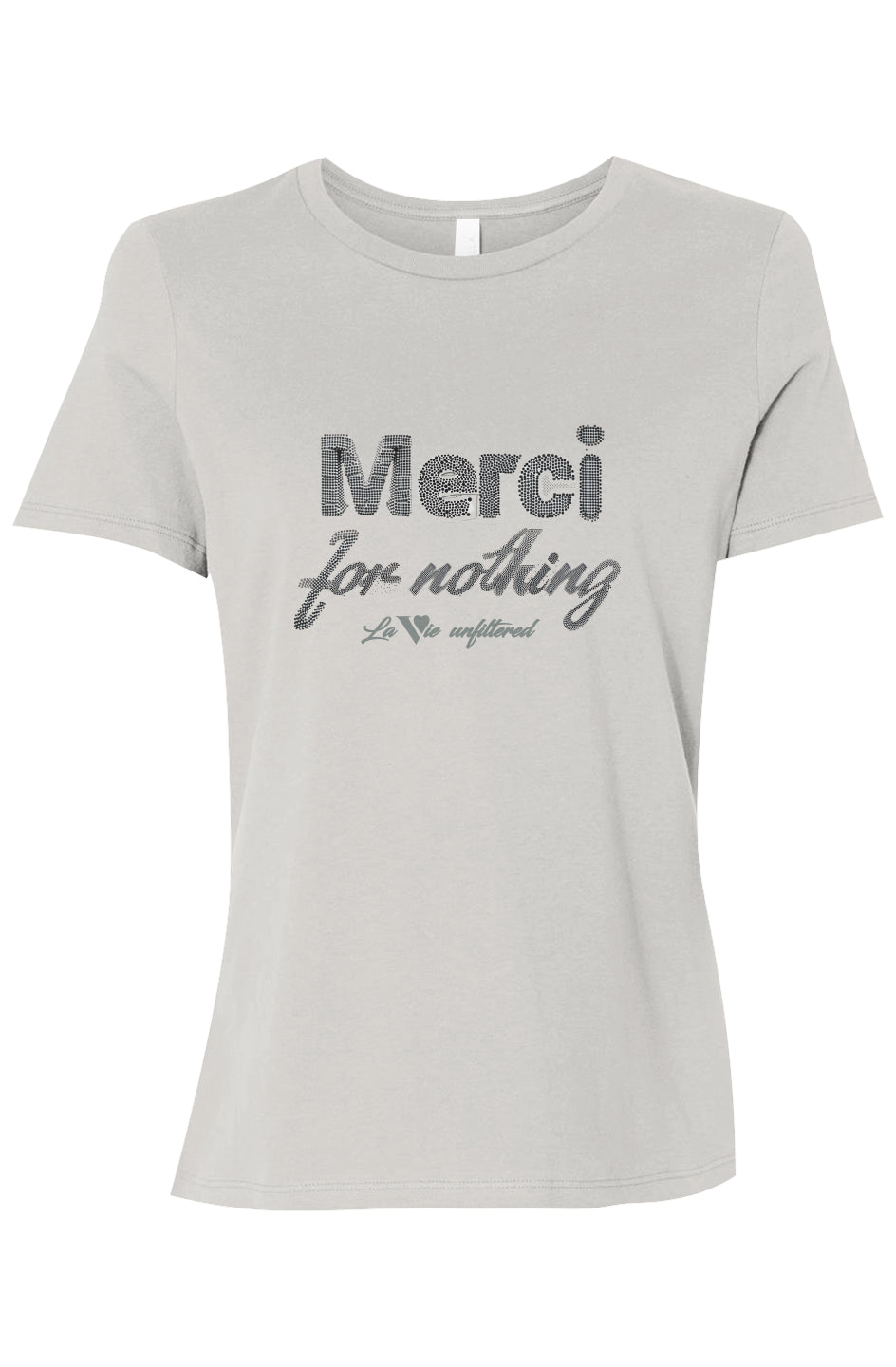 Merci for nothing - Allure Jersey Tee