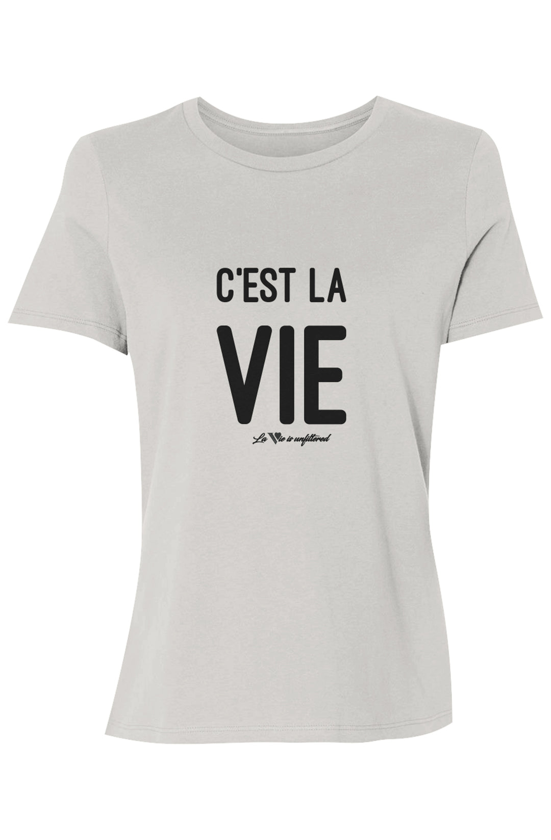 C'est la vie - Allure Jersey Tee - La Vie unfiltered