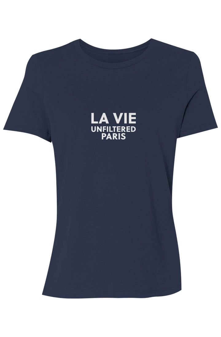 La Vie unfiltered Paris - Allure Jersey Tee - La Vie unfiltered