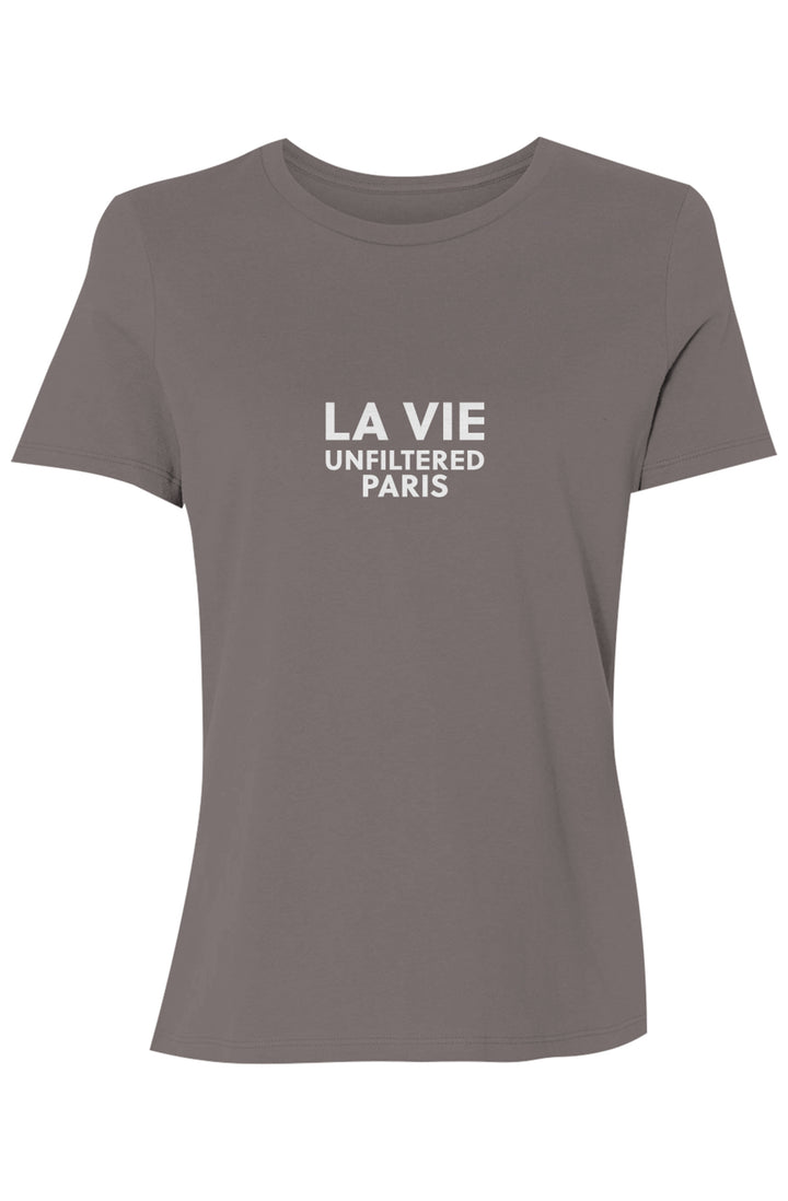 La Vie unfiltered Paris - Allure Jersey Tee - La Vie unfiltered