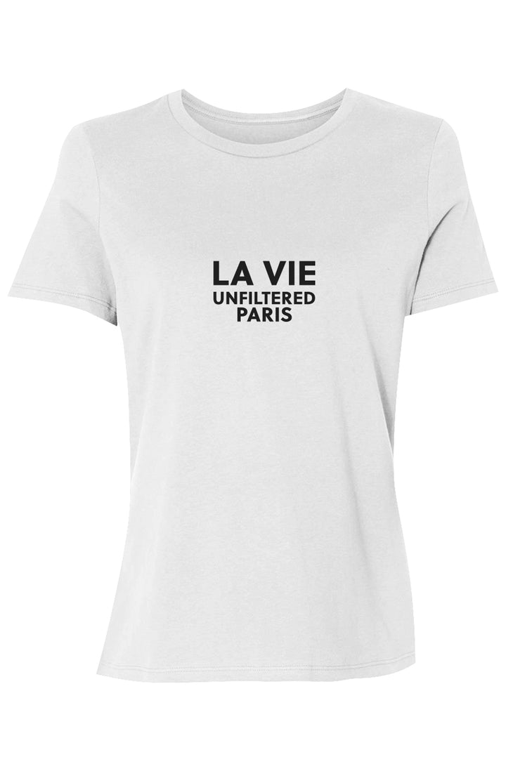 La Vie unfiltered Paris - Allure Jersey Tee - La Vie unfiltered