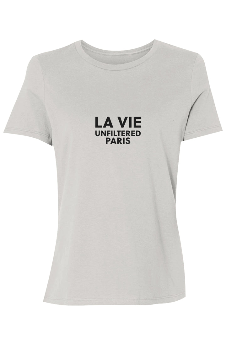 La Vie unfiltered Paris - Allure Jersey Tee - La Vie unfiltered