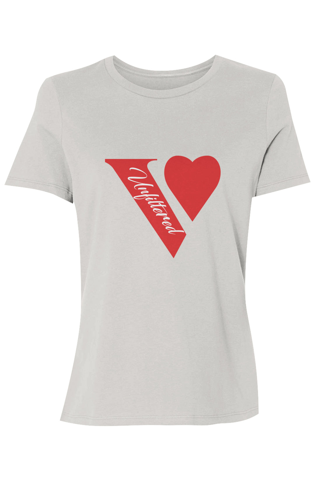 V unfiltered - Allure Jersey Tee - La Vie unfiltered