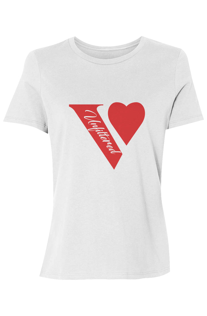 V unfiltered - Allure Jersey Tee - La Vie unfiltered