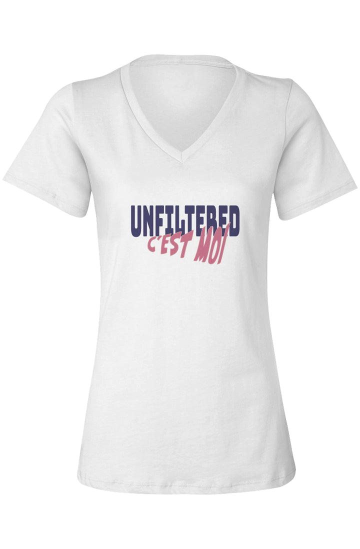 Unfiltered c'est moi - Allure V-Neck - La Vie unfiltered