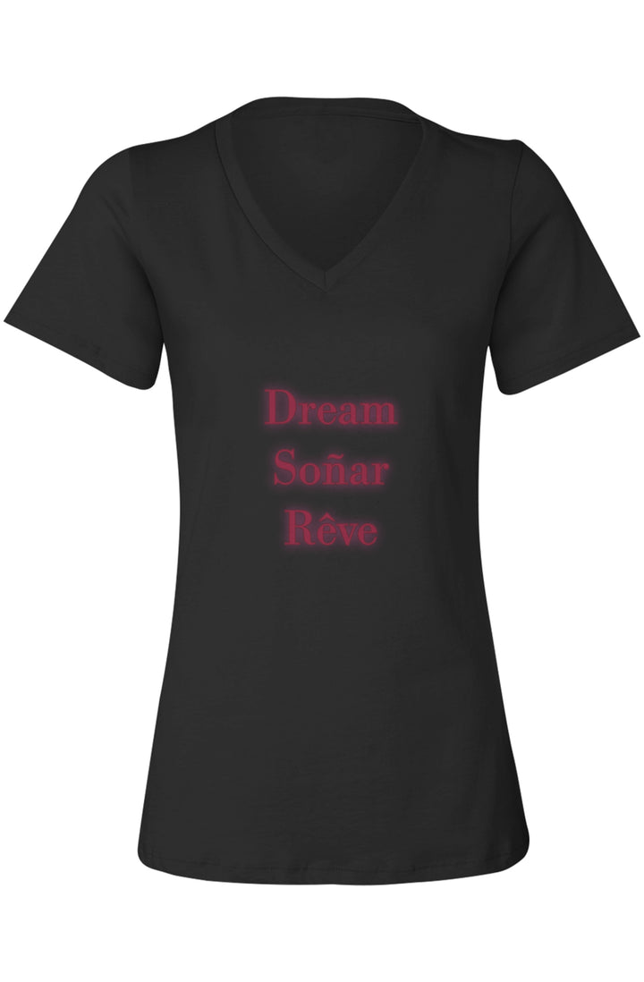 Dream Soñar Rêve - Allure V-Neck Jersey - La Vie unfiltered